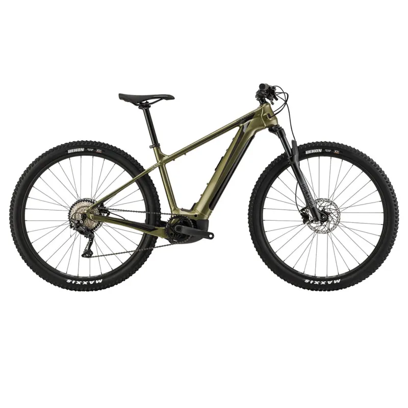 Cannondale Trail Neo 2 eMountain Bike in Green
